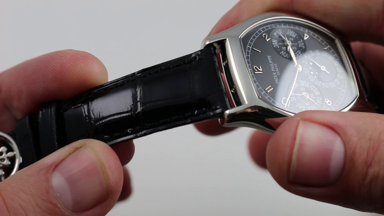 Pre-Owned Patek Philippe Grand Compliations Perpetual Calendar 5040P-013 Luxury Watch Review