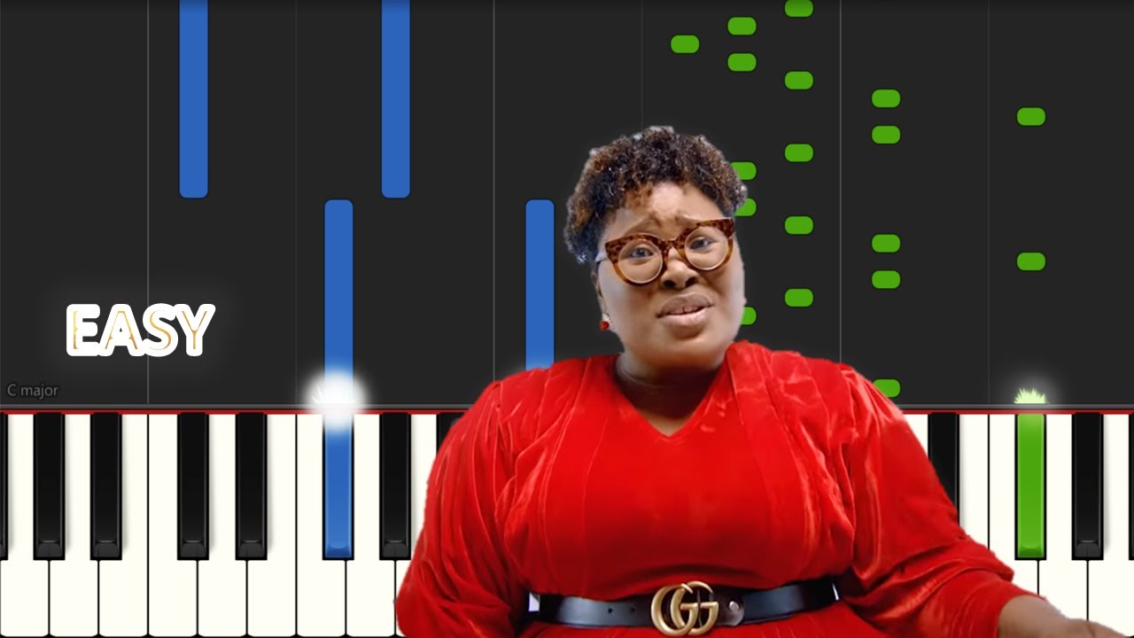 Judikay - Capable God | EASY PIANO TUTORIAL BY Extreme Midi