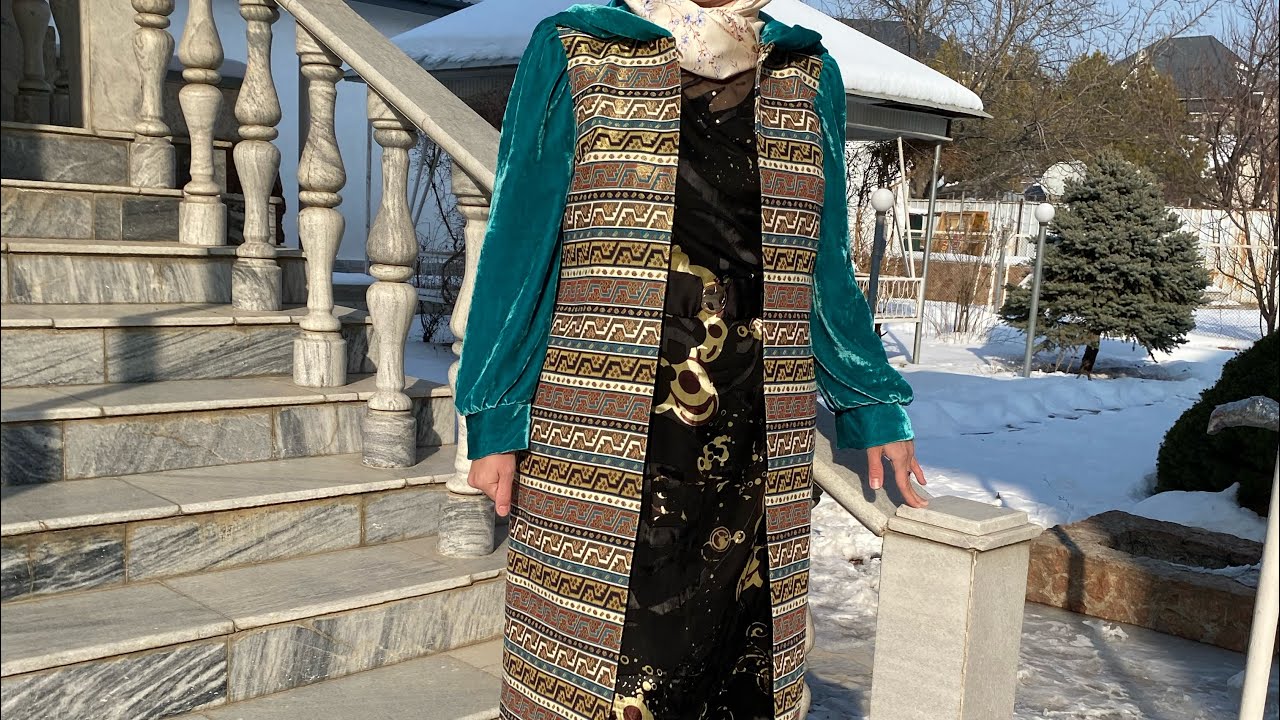 Шапан тігу. Этно шапан тигу.