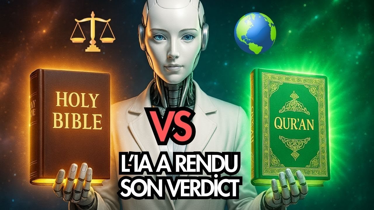 Coran vs Bible : L’IA a tranché — êtes-vous prêt à entendre la vérité ?