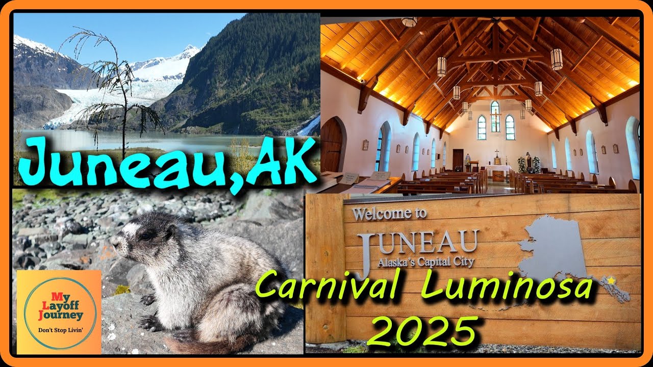 Mendenhall Glacier and Other Sites in Juneau Alaska
