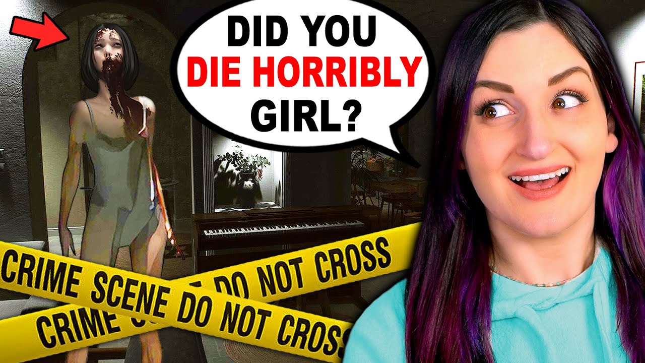 I Tried Working As A Paranormal Investigator ...but Ai Ghosts REACT To What I Say?!