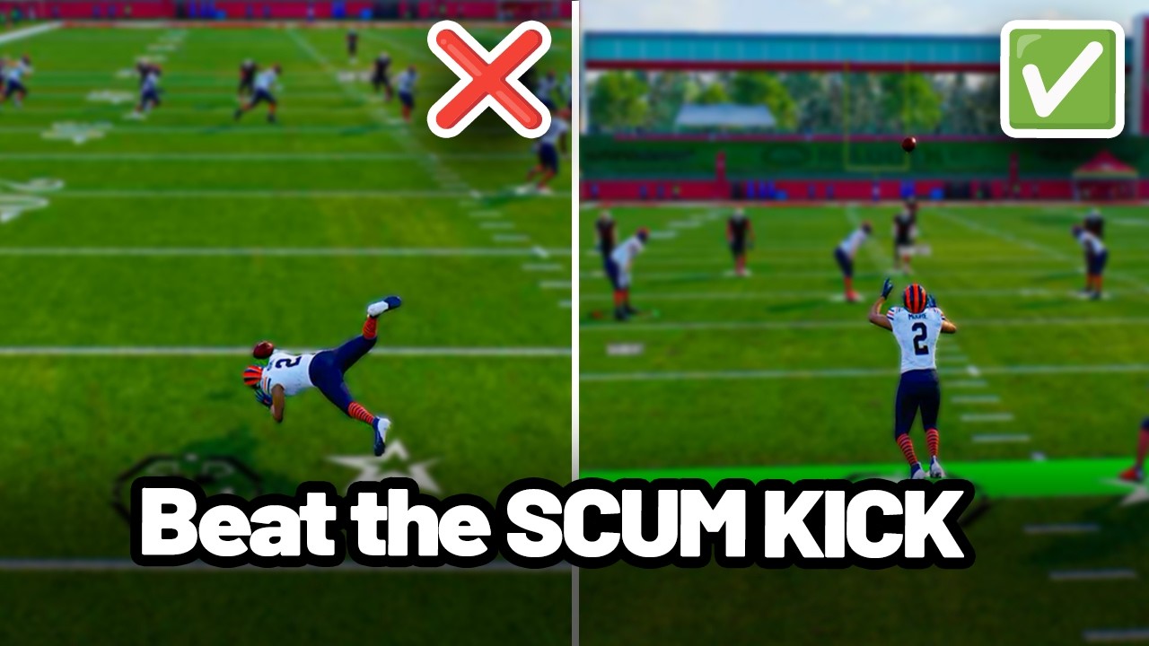 The SCUM KICK is Ruining Online Madden – Here's How to Do It & How to Counter It