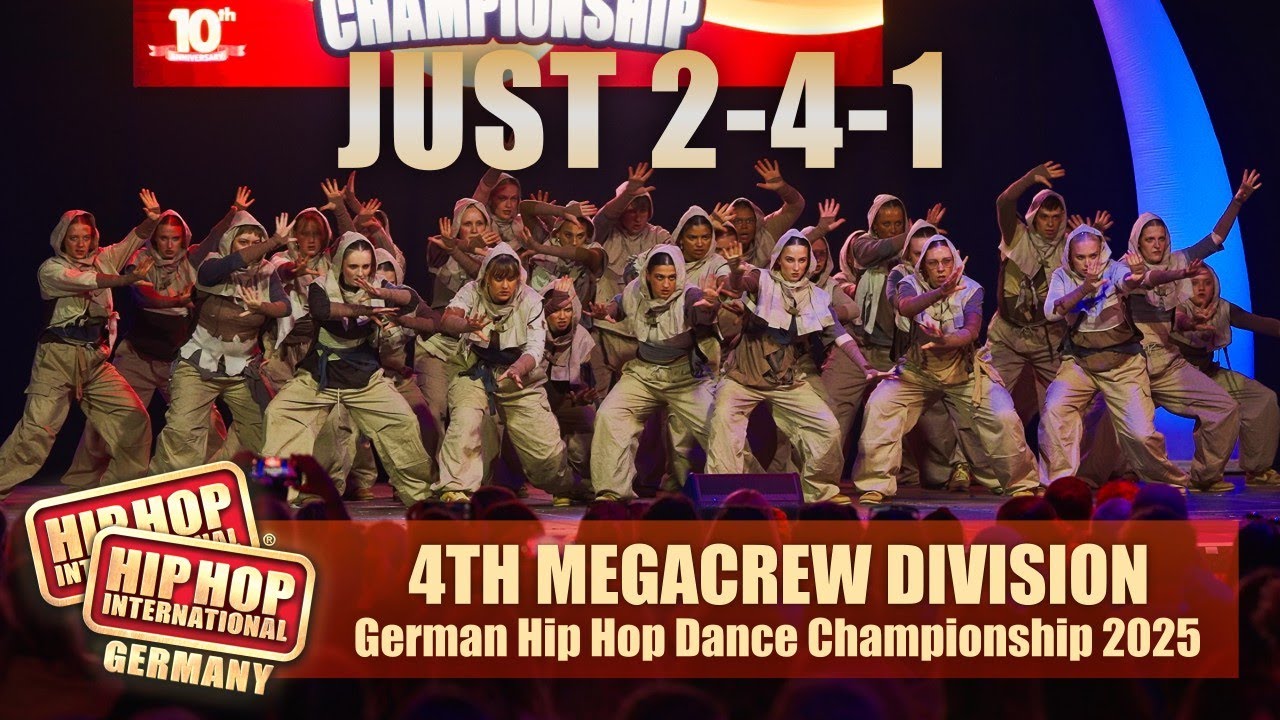 Just 2-4-1 | FOURTH Megacrew Division | HHI Germany 2025