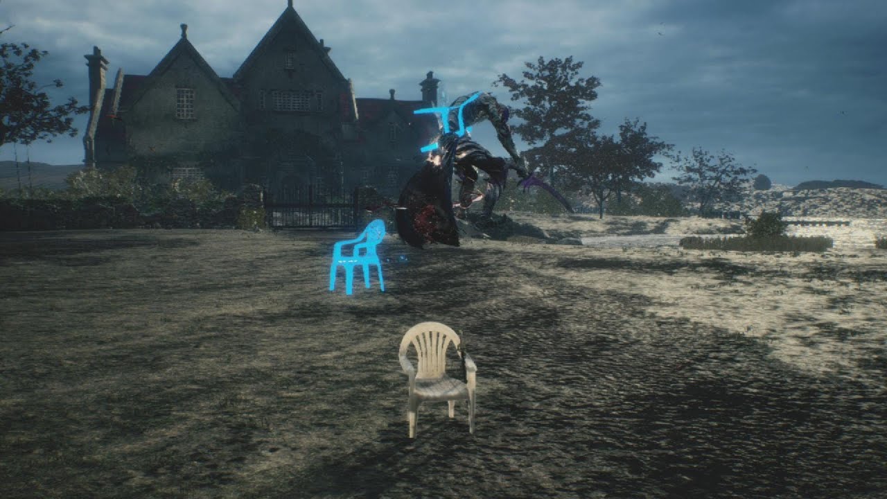 Plastic Chair Motivated Combo - Devil May Cry 5 Vergil Mod Showcase
