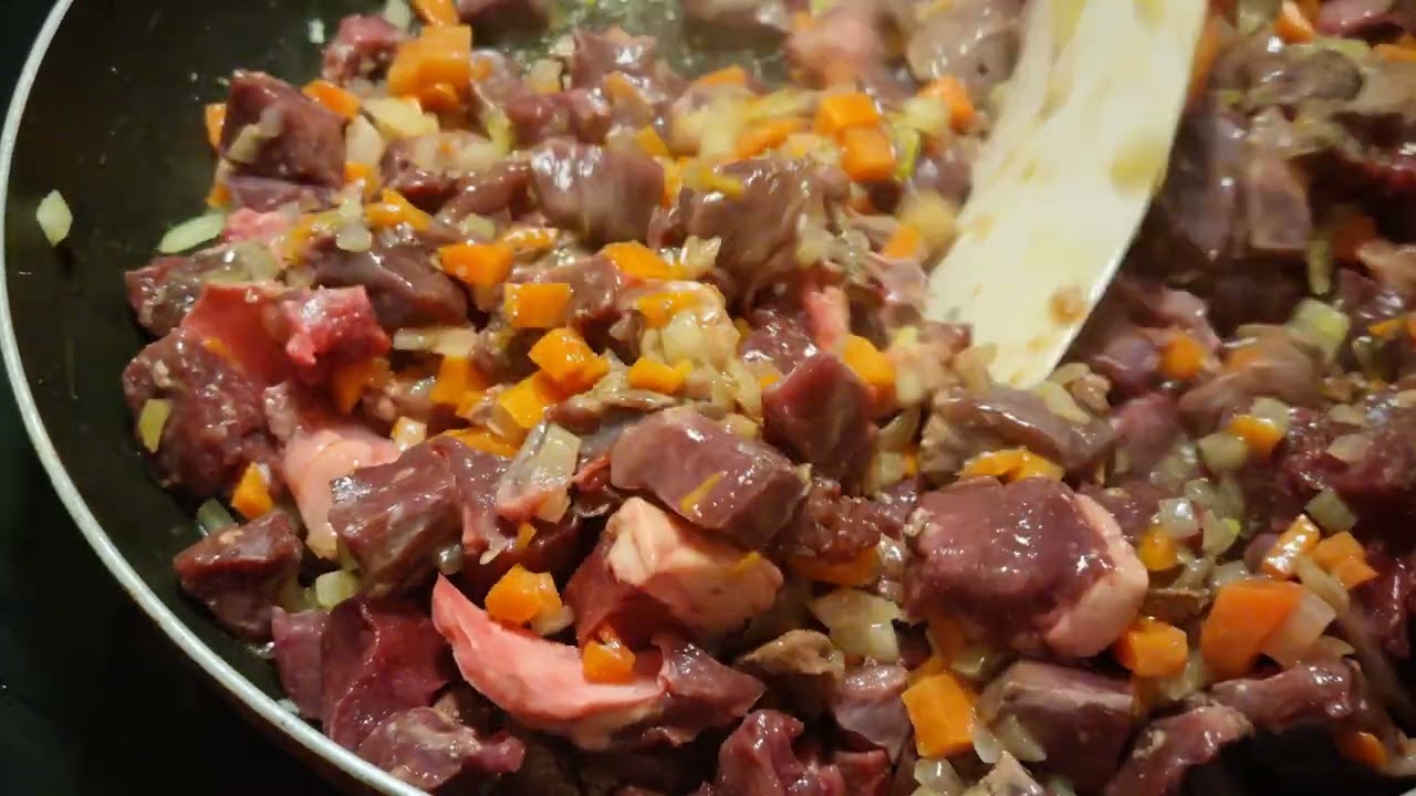 Brzo i fino junece srce u tavi Beef heart in pan@adnankuranovic5725 preplatite se besplatno je