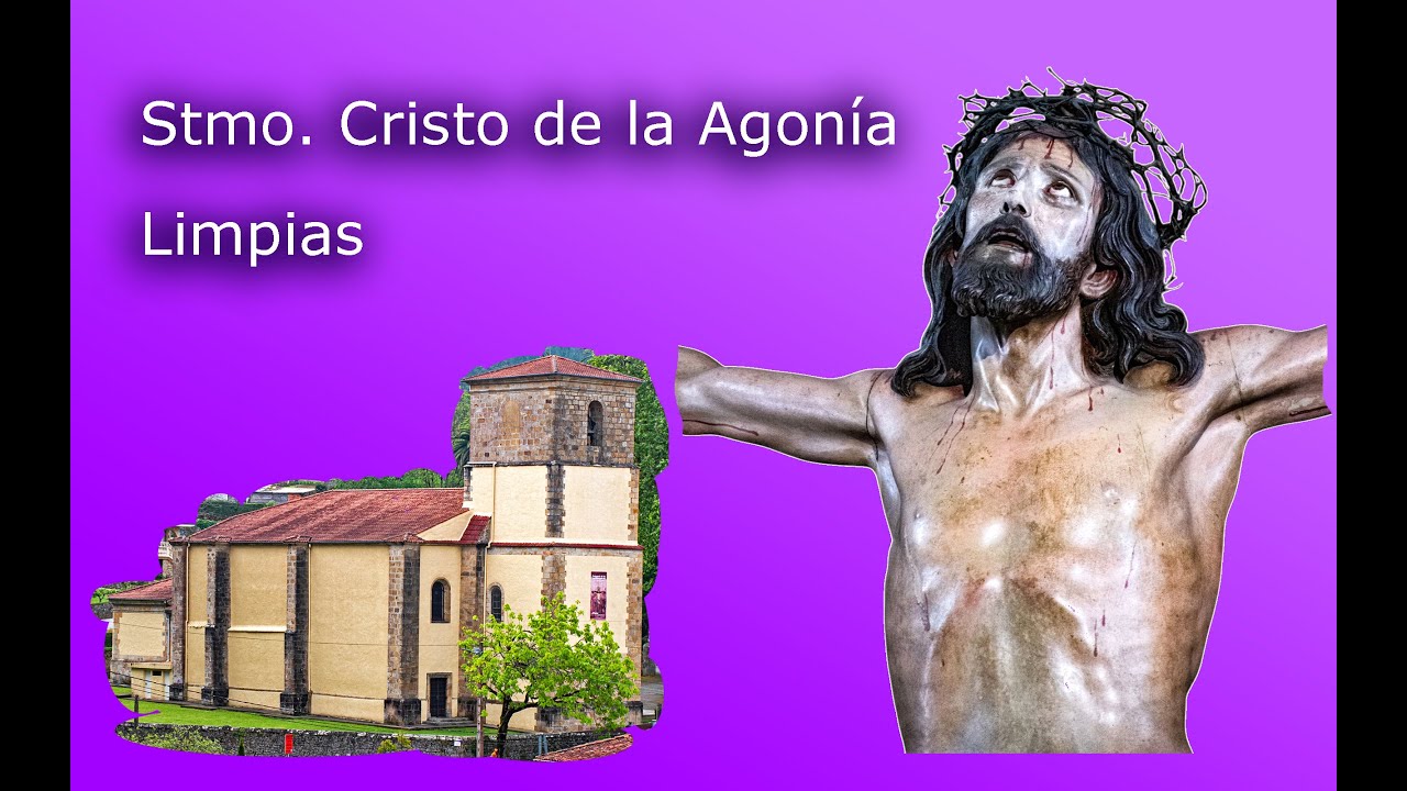 Santo Cristo de la Agonía. Limpias, España.