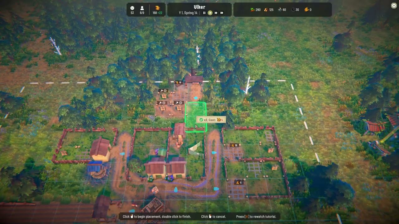 Fabledom Gameplay PC Cozy Fairytale Kingdom Builder – No Commentary, Relaxing City Builder Gameplay
