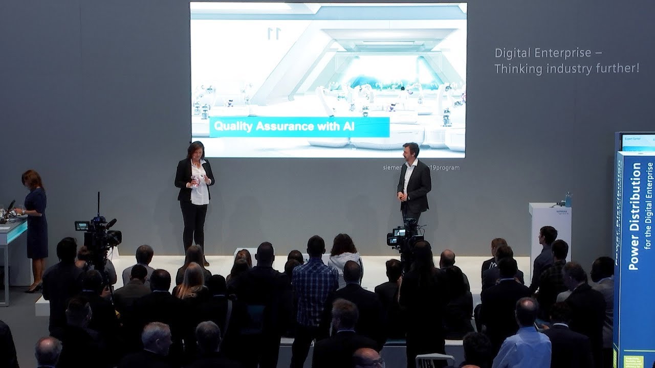 Quality assurance with artificial intelligence