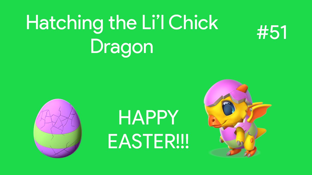 Hatching the Little Chick Dragon | DML Android Gameplay #51