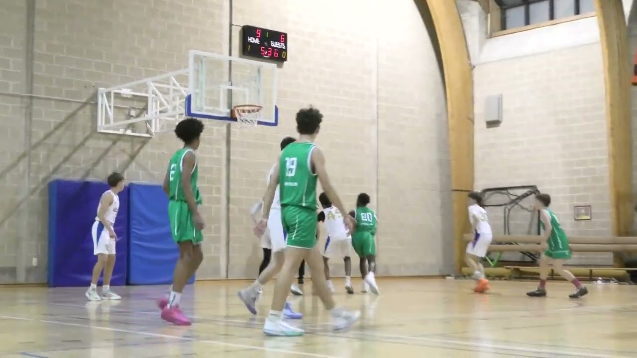 Uccle Europe U16 - BXL-Brabant U14 1/4