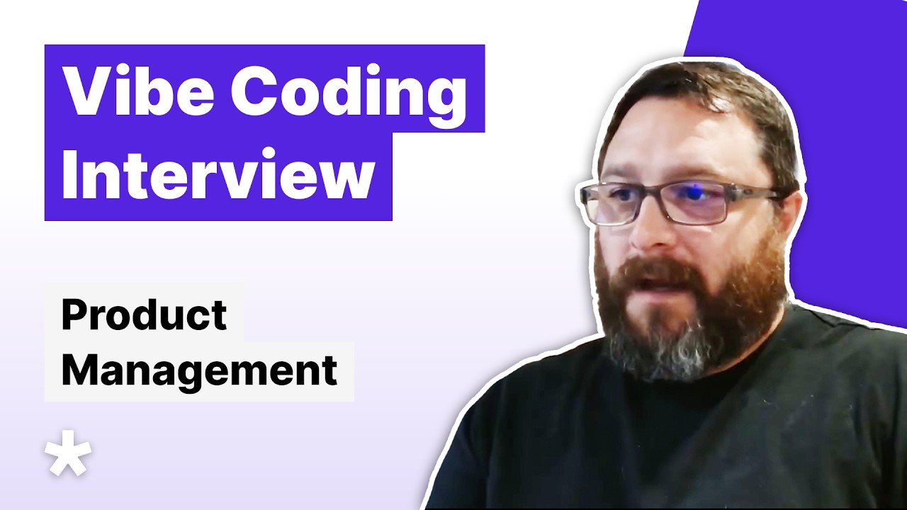 Vibe Coding Masterclass | Senior Product Manager Mock Interview