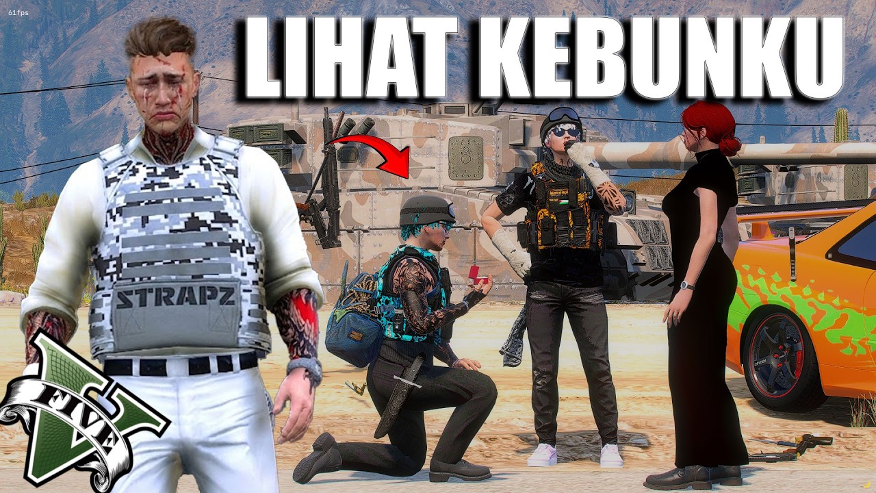 BUNGA KESAYANGAN KU DIAMBIL JOHAN ( COVER DAPUT YZ )