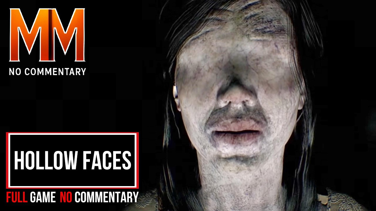 Hollow Faces | Full Game Demo | 1440p | Longplay Walkthrough | No Commentary