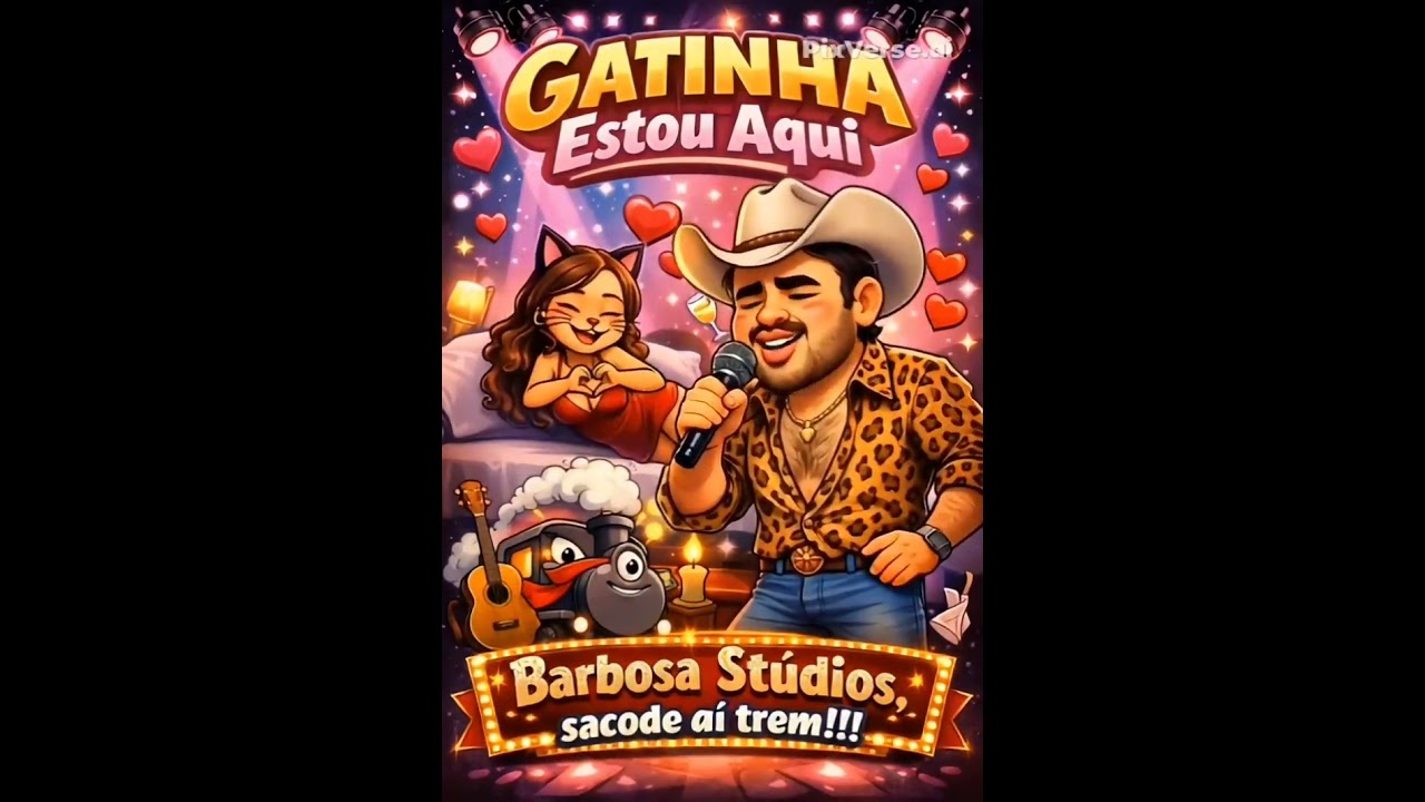 Gatinha estou aqui (sertanejo universitário Romântico)
