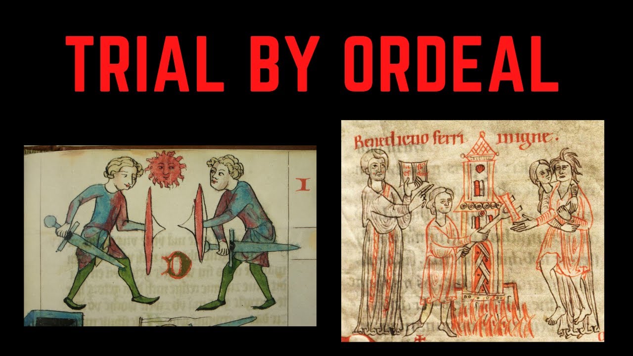Trial By Ordeal - BRUTAL Medieval Justice