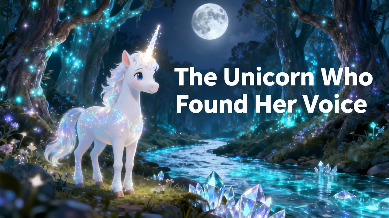 The Unicorn Who Found Her Voice | Magical Fairy Tale | Golden Storybell