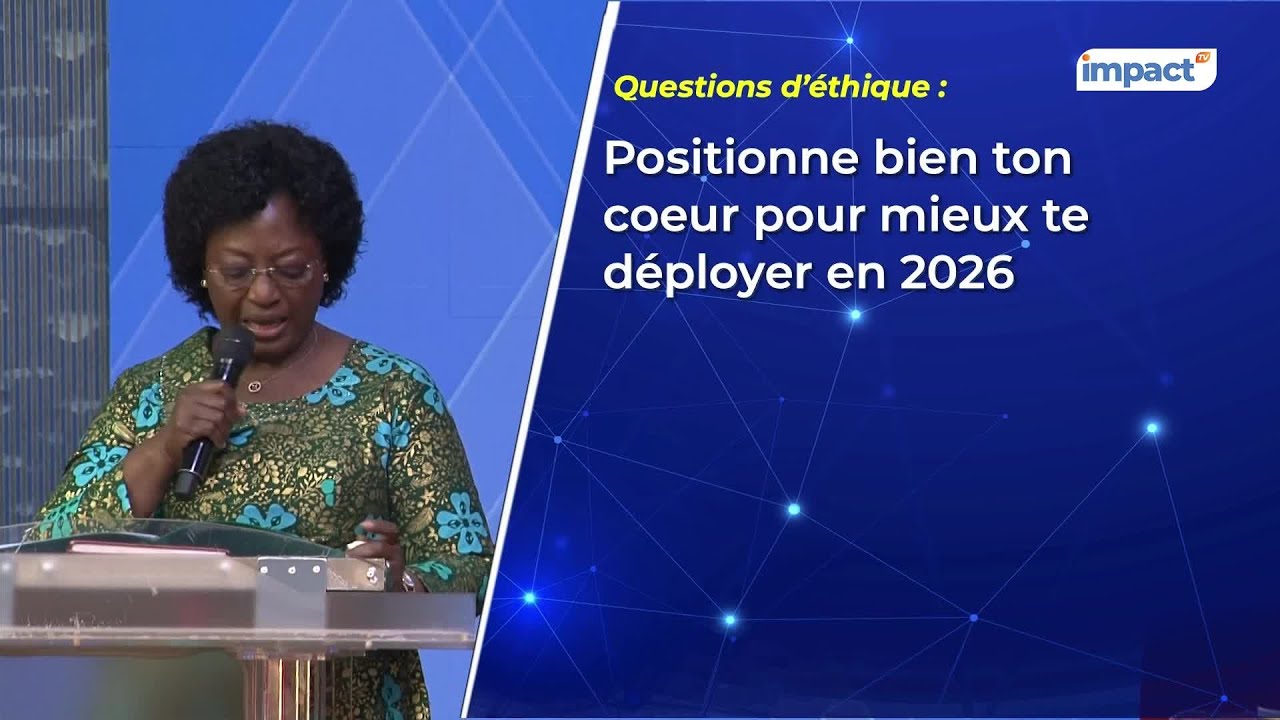Positionne bien ton cœur pour 2026 (Part 1)