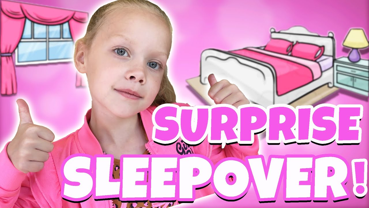 SURPRISE SLEEPOVER IN CENTER PARCS!