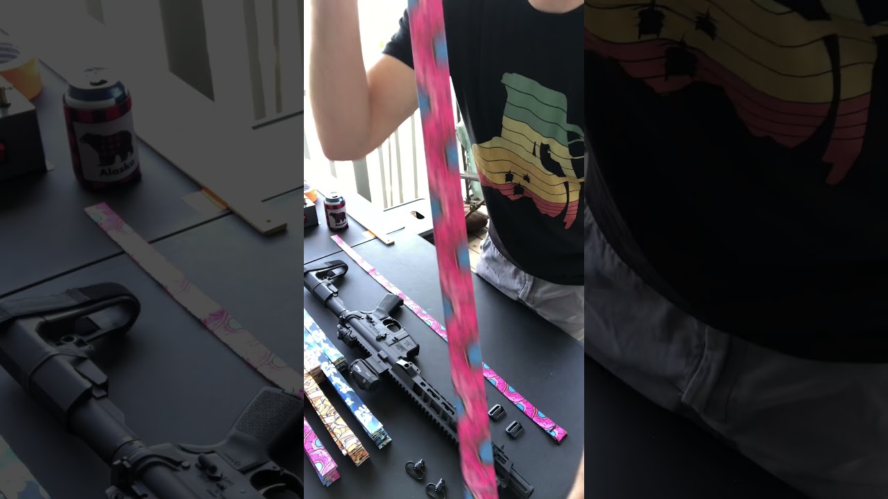 How to assemble and use the Gat Monkey - Two Point Quick Adjust Rifle Sling