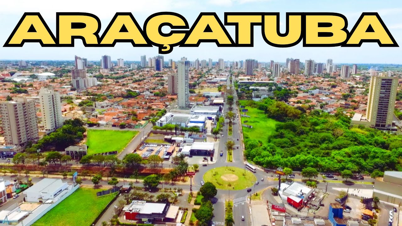 É BOM MORAR EM ARAÇATUBA - SP? | DESCUBRA como é morar nessa CIDADE do INTERIOR PAULISTA!