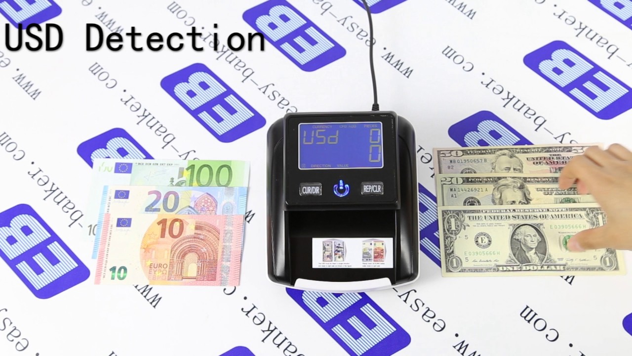 DC 130 Banknote Detector