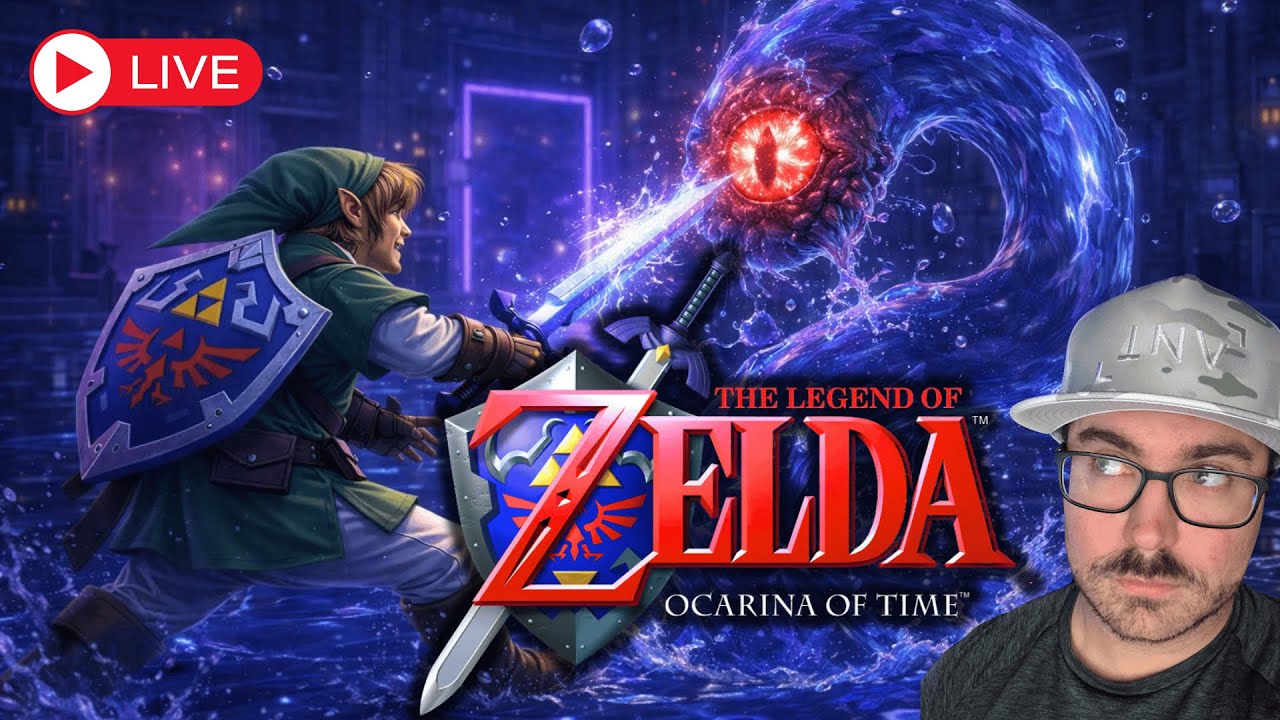 🔴Zelda: Ocarina of Time HD | Water Temple FINALE?! [LIVE]