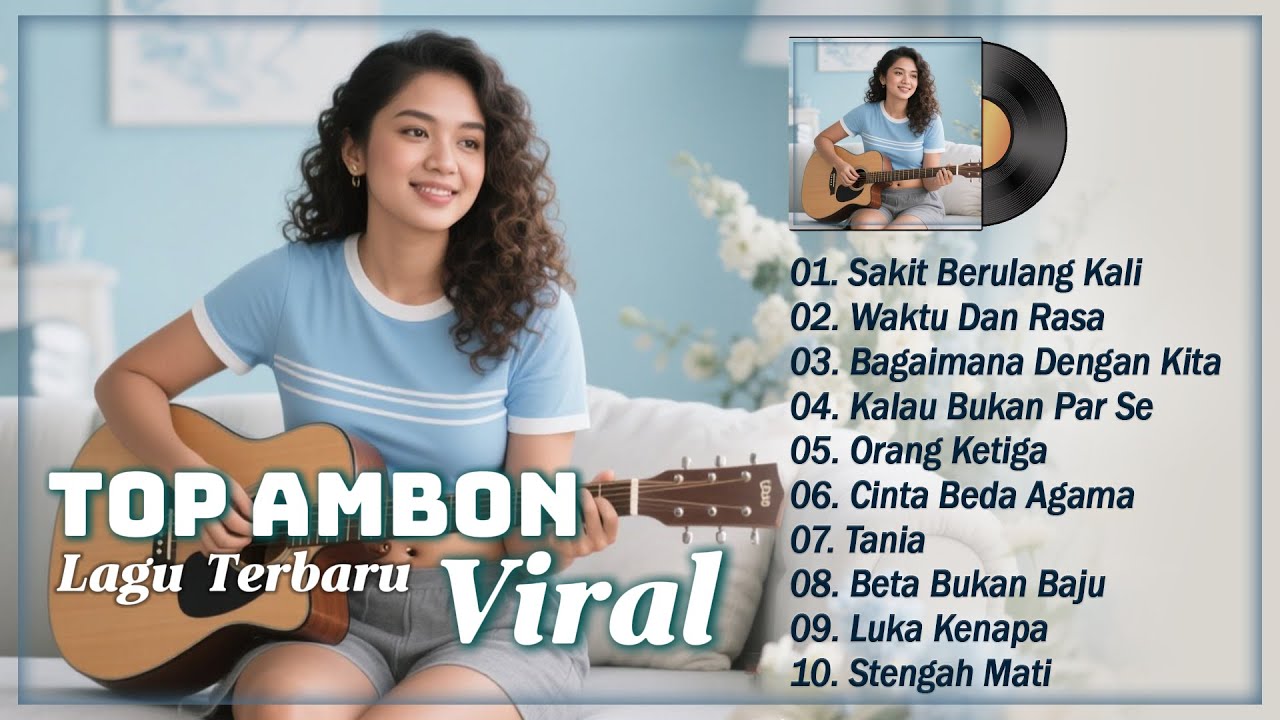 Sakit Berulang Kali || Waktu Dan Rasa || Bagaimana Dengan Kita || VIRAL Lagu Ambon VICKY SALAMOR