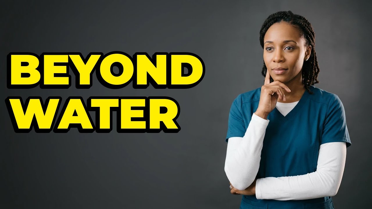 Is Drinking Water Enough For Flu Recovery?