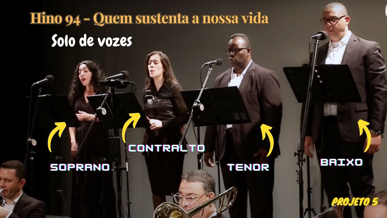 HINO 94 - QUEM SUSTENTA A NOSSA VIDA | H5
