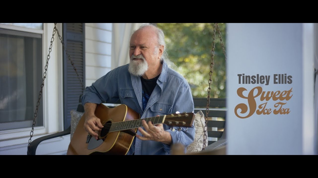 Tinsley Ellis - Sweet Ice Tea (Official Video)
