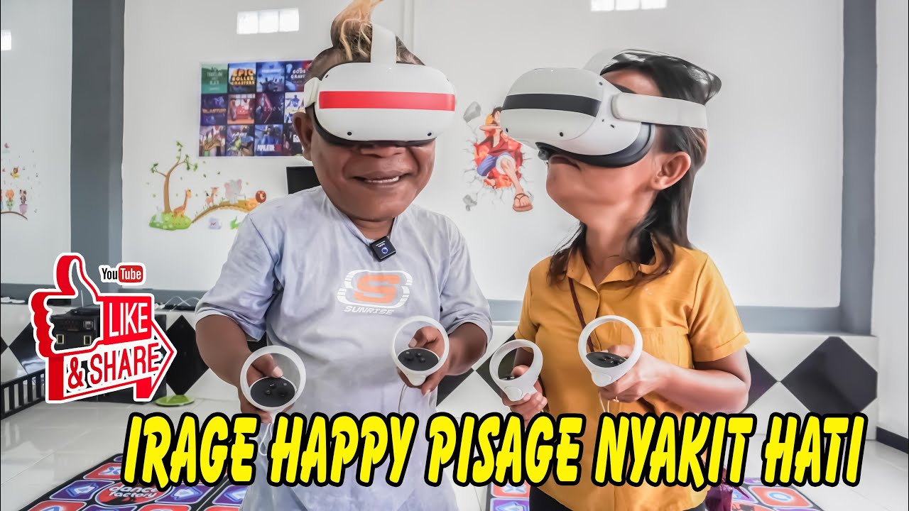IRAGE HAPPY PISAGE NYAKIT HATI