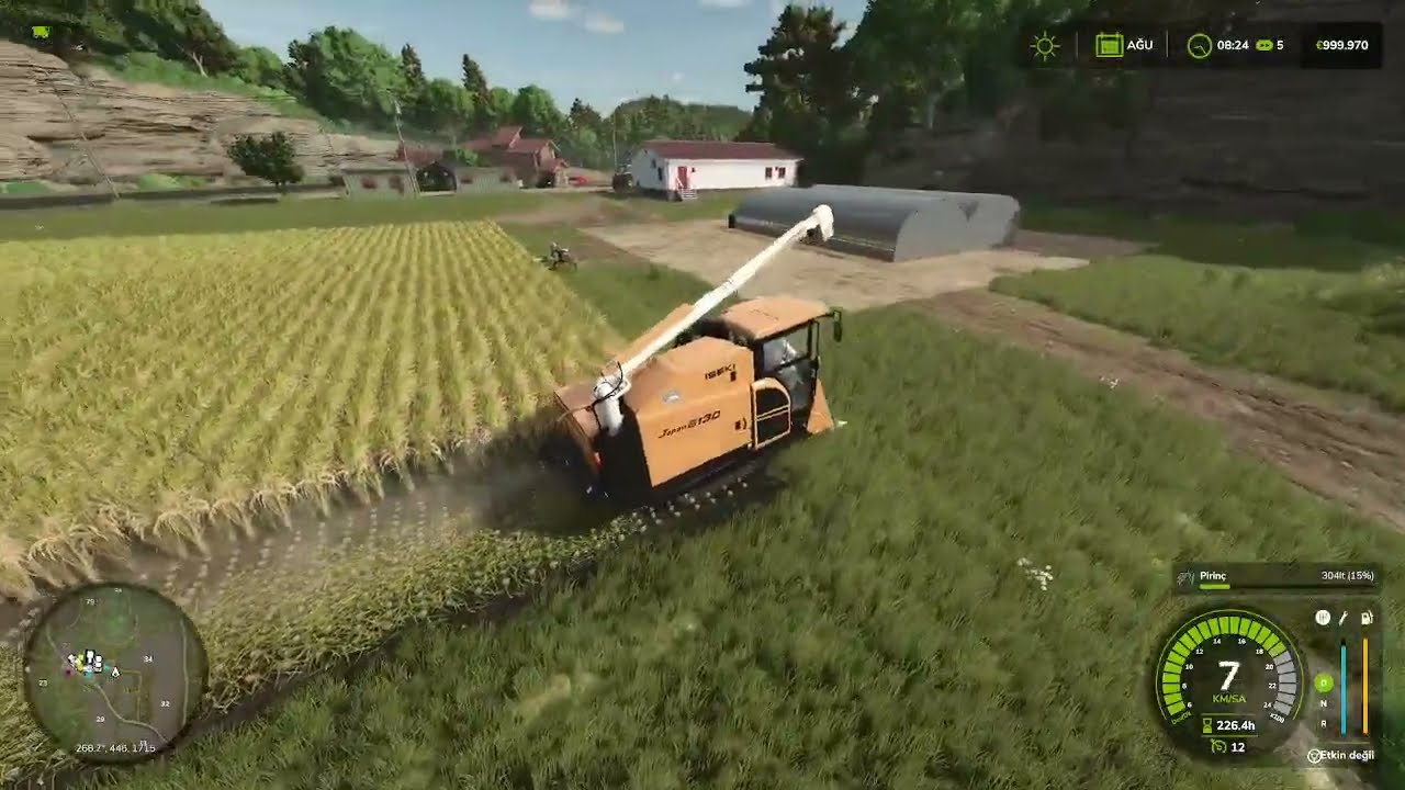 Farming Simulator 25 - First Leak