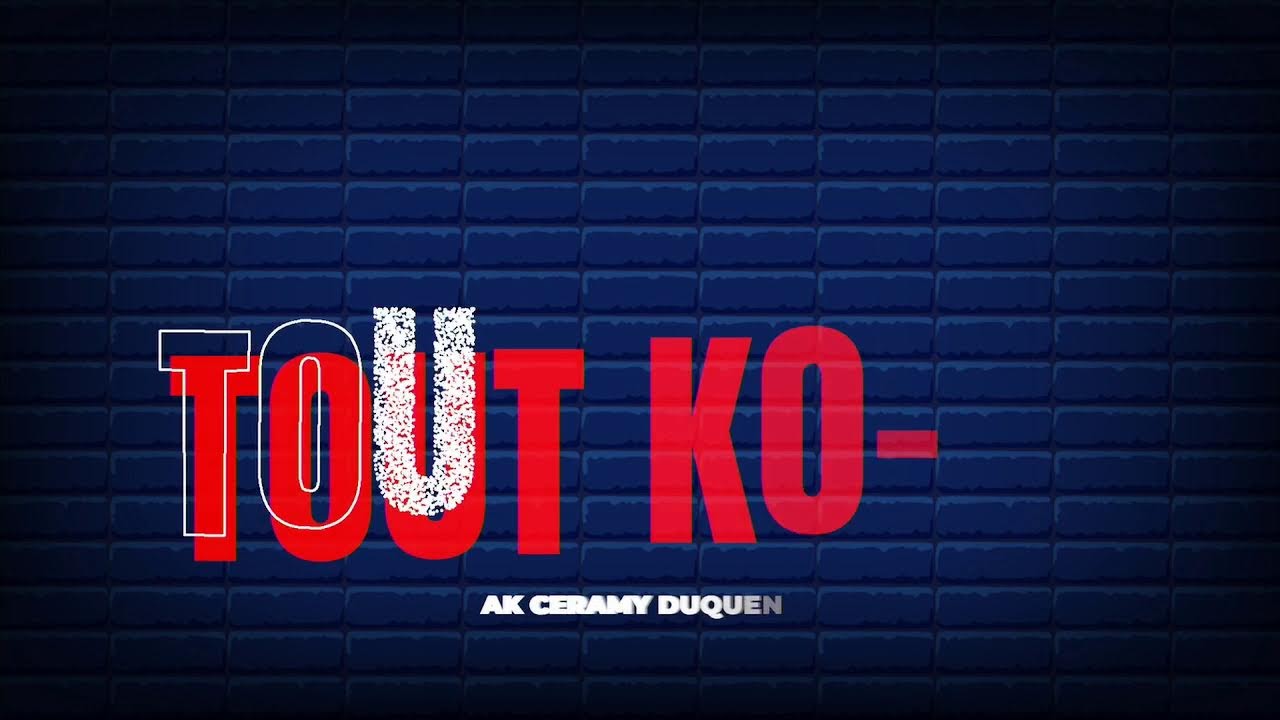 JOU * ALIX DIDIER * DEJA KONTE !