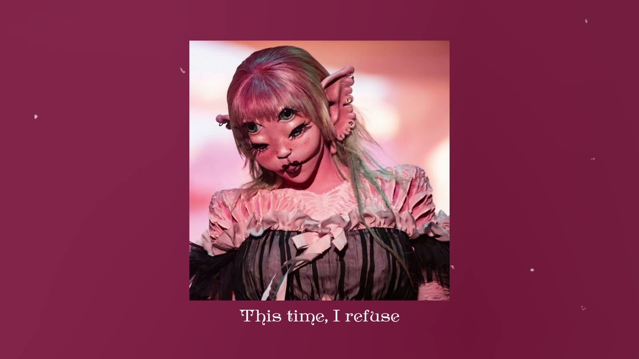 Evil | Melanie Martinez | Slowed & Reverb | Lyrics