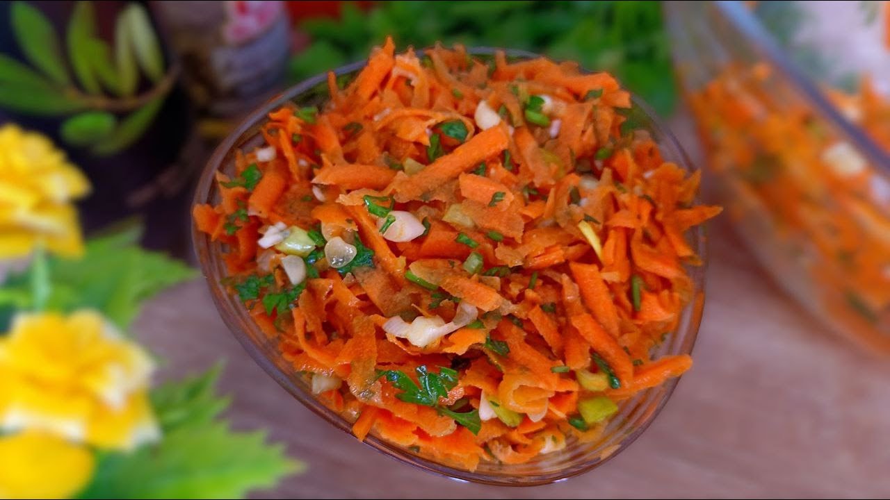 💥🥗 The carrot salad you've been waiting for. You'll love it! 🥕