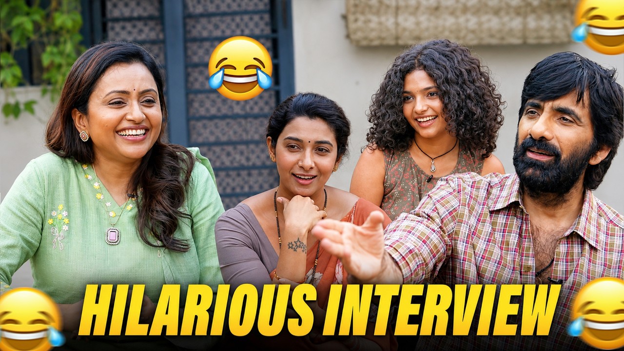 Ravi Teja Interview with Suma 😂 | Irumudi Team | Priya Bhavani Shankar | Nakshatra
