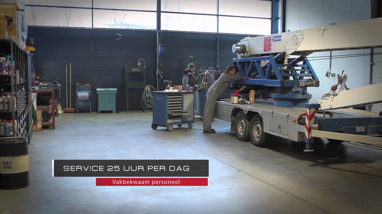Bedrijfsfilm | ladderliften - kranen - hoogwerkers | All-Up