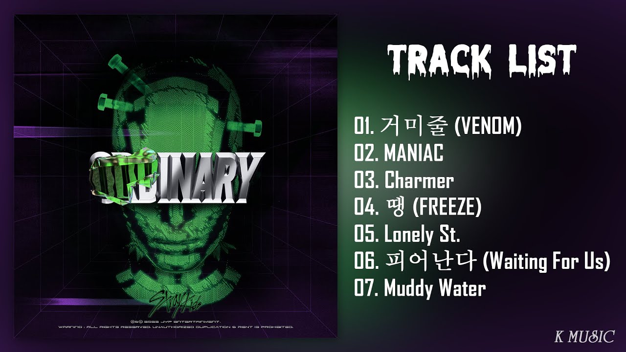 [Full Album] StrayKids - O D D I N A R Y