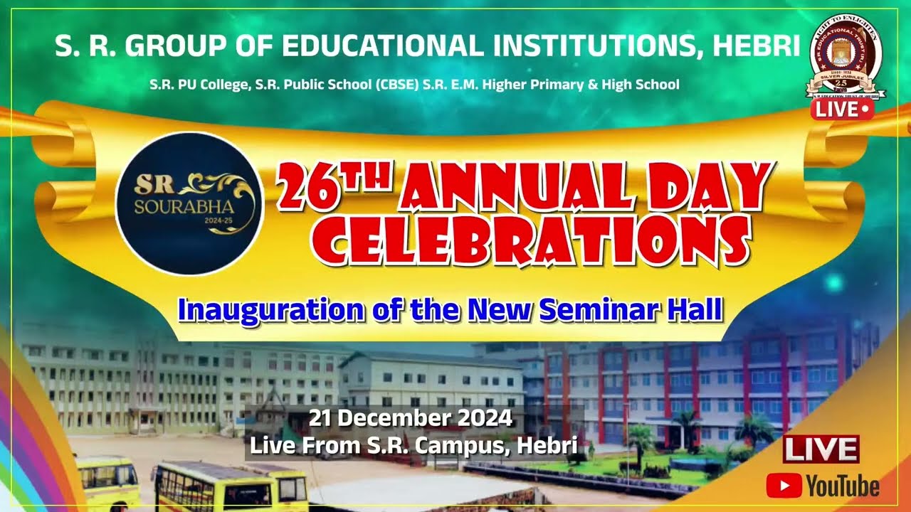 SR GROUP OF EDUCATIONAL INSTITUTIONS-  