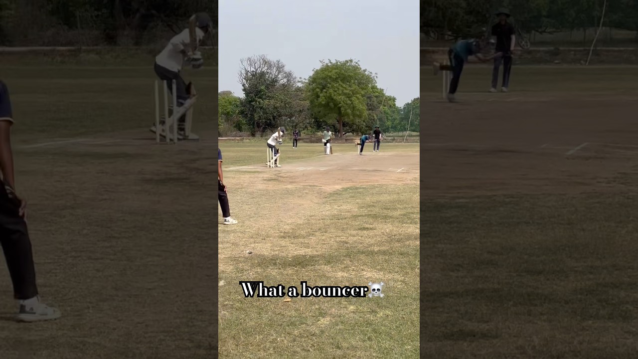 What a bouncer☠️..#cricket #ytshorts #shorts #trending #viral #highlights  #jordan academy players