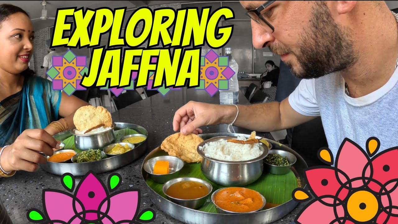 ПОЧЕМУ В ДЖАФНЕ НЕТ ТУРИСТОВ? 🇱🇰 🌊🌶️Доса, скрытые острова, паромы и храмы