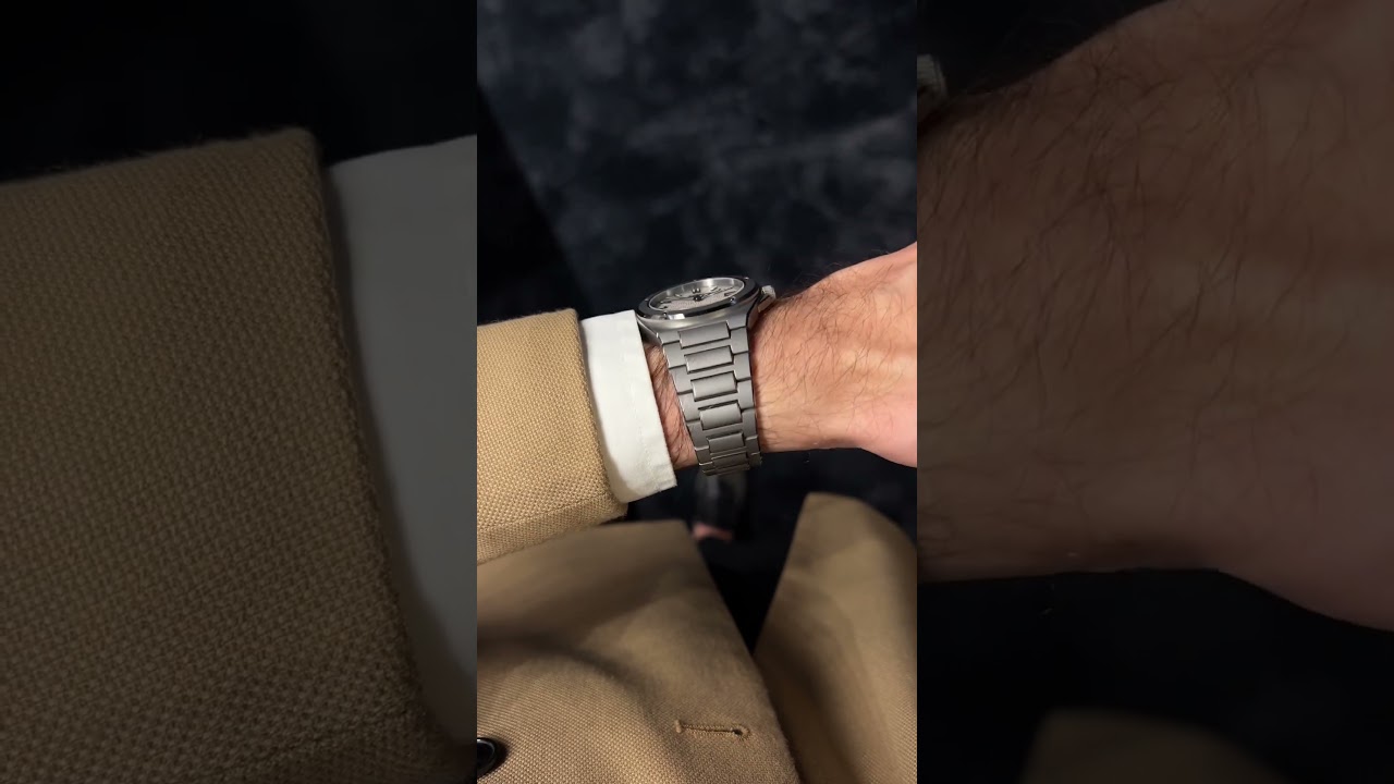 NEW IWC Ingenieur Titanium