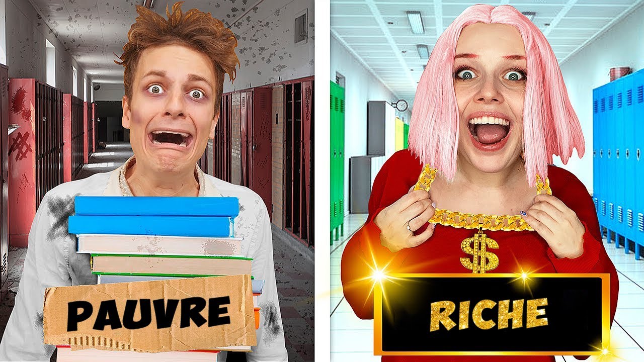 ÉTUDIANT RICHE VS ÉTUDIANT FAUCHÉ !