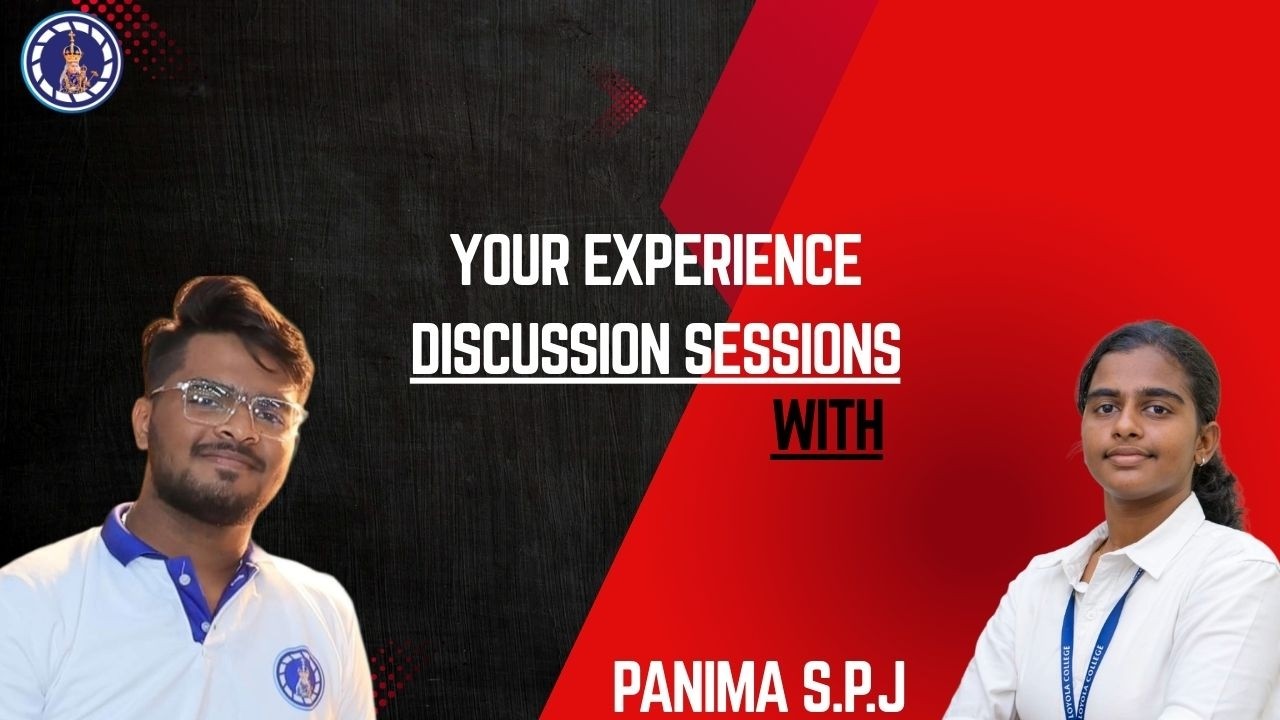 Your Experience - Disqussion Session With Panima s.p.j