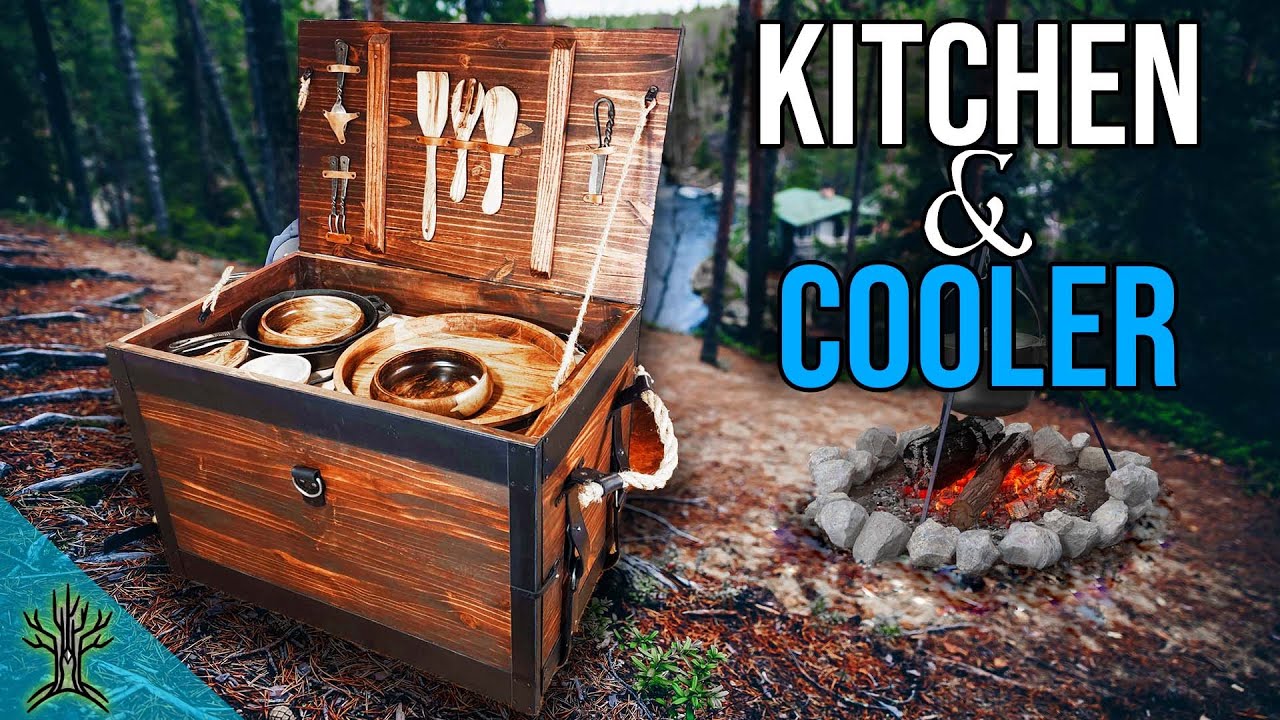 Кулинарный сундук странствующего повара!