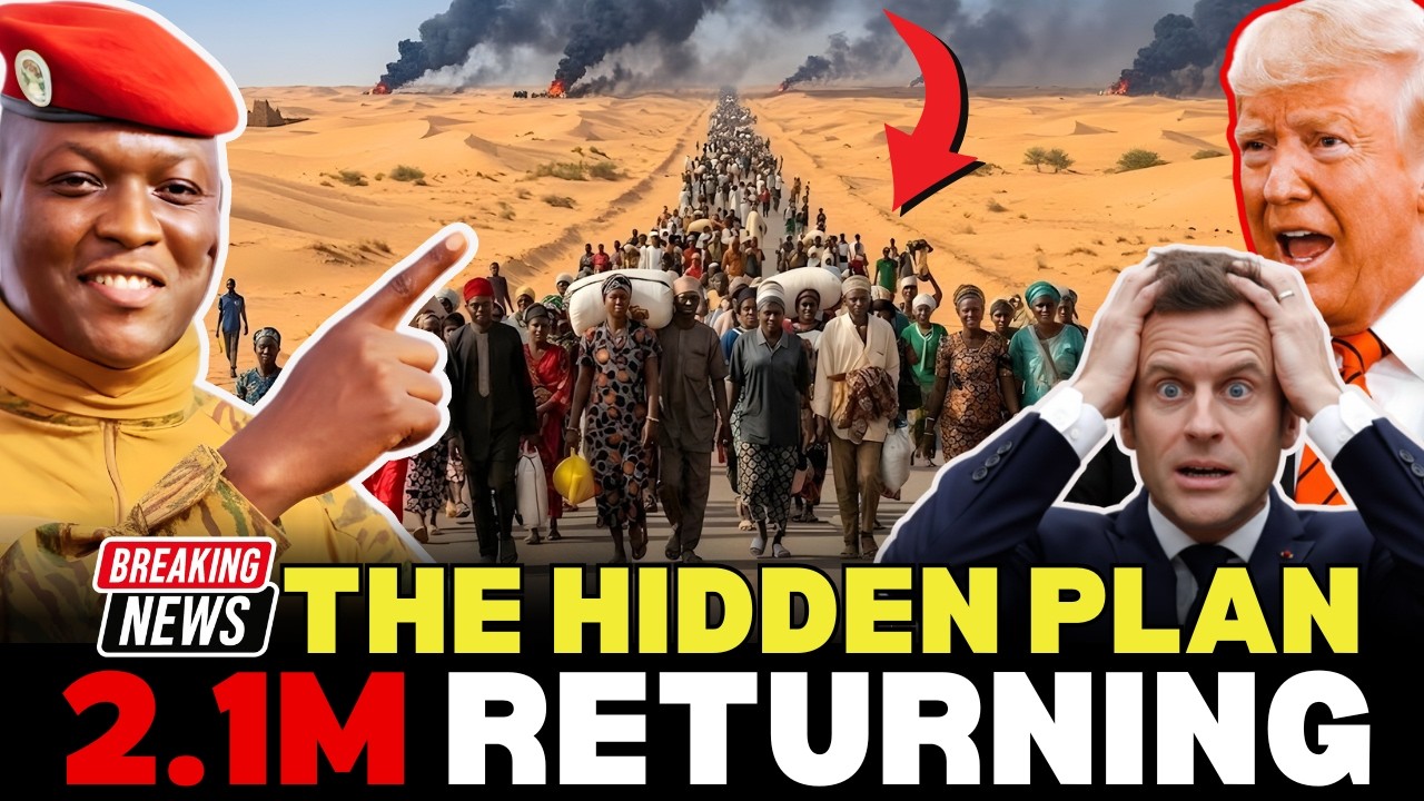 Скрытая правда: план Траоре по безопасному возвращению домой 2,1 миллиона человек – Запад этого н...