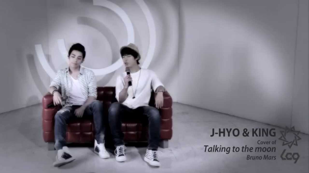 J-HYO & KING Cover Of Talking to the moon (Bruno Mars)