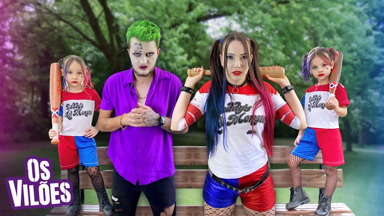 OS VILÕES - TEMPORADA 2 COMPLETA | Larissa Gaino