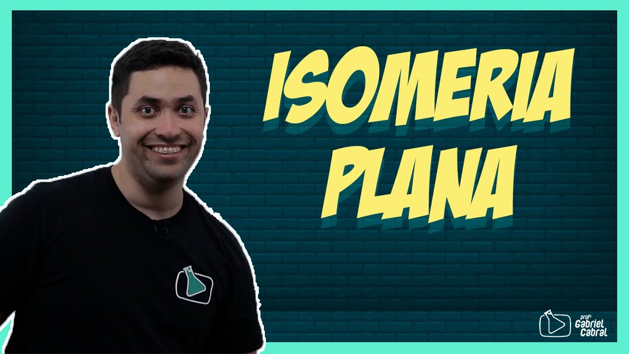 Isomeria Plana: aprenda rápido!